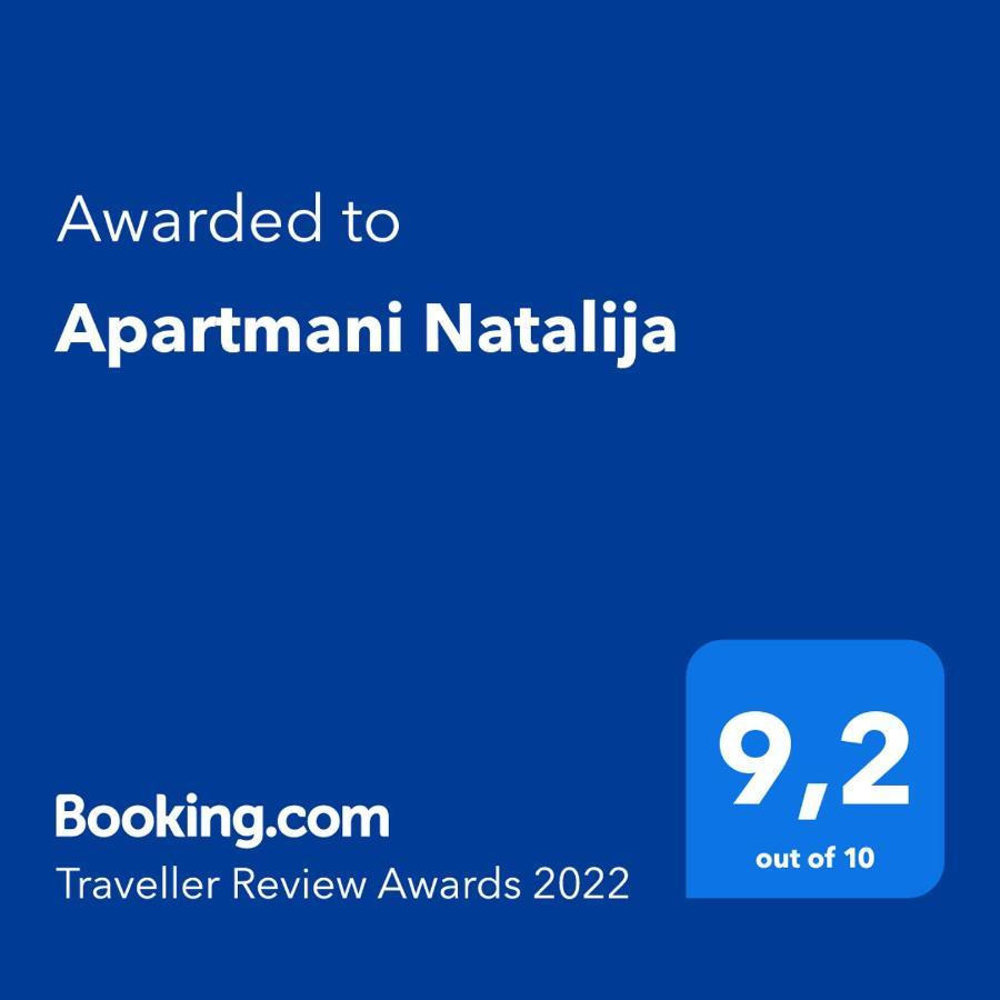 Apartmani Natalija Пореч Екстериор снимка